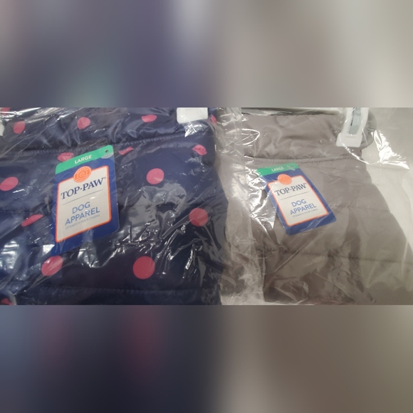 NIP Set of two puffer jackets for dogs - Picture 3 of 3